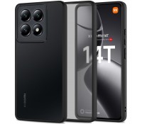 Tech-Protect MagMat Back Cover Σιλικόνης / Πλαστικό Matte Black για το Xiaomi 14T