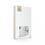 Tech-Protect Hybrid MagMood MagSafe Back Cover για iPhone 16, Σιλικόνης / Πλαστικό, Διάφανο με Spring Flowers