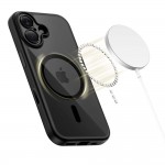 Θήκη Tech-Protect Magpeak MagSafe CC για iPhone 17 - Διάφανη/Μαύρη
