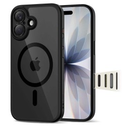 Θήκη Tech-Protect Magpeak MagSafe CC για iPhone 17 - Διάφανη/Μαύρη