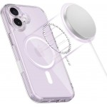 Θήκη Tech-Protect Magpeak MagSafe CC για iPhone 17 - Διάφανη / Άσπρη Θήκη Tech-Protect Magpeak MagSafe CC για iPhone 17 - Διάφανη / Άσπρη