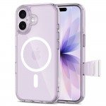 Θήκη Tech-Protect Magpeak MagSafe CC για iPhone 17 - Διάφανη / Άσπρη Θήκη Tech-Protect Magpeak MagSafe CC για iPhone 17 - Διάφανη / Άσπρη