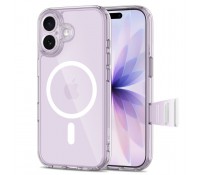 Θήκη Tech-Protect Magpeak MagSafe CC για iPhone 17 - Διάφανη / Άσπρη