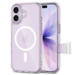 Θήκη Tech-Protect Magpeak MagSafe CC για iPhone 17 - Διάφανη / Άσπρη