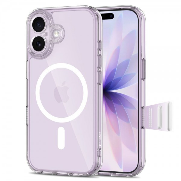 Θήκη Tech-Protect Magpeak MagSafe CC για iPhone 17 - Διάφανη / Άσπρη Θήκη Tech-Protect Magpeak MagSafe CC για iPhone 17 - Διάφανη / Άσπρη