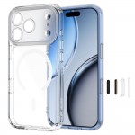 Θήκη Tech-Protect MagPeak MagSafe CC Διαφανής για iPhone 17 Pro και iPhone 18 Pro Θήκη Tech-Protect MagPeak MagSafe CC Διαφανής για iPhone 17 Pro και iPhone 18 Pro