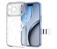 Θήκη Tech-Protect MagPeak MagSafe CC Διαφανής για iPhone 17 Pro και iPhone 18 Pro