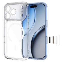 Θήκη Tech-Protect MagPeak MagSafe CC Διαφανής για iPhone 17 Pro και iPhone 18 Pro