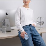 Θήκη Tech-Protect MagPeak MagSafe CC Διαφανής για iPhone 17 Pro και iPhone 18 Pro Θήκη Tech-Protect MagPeak MagSafe CC Διαφανής για iPhone 17 Pro και iPhone 18 Pro
