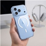 Θήκη Tech-Protect MagPeak MagSafe CC Διαφανής για iPhone 17 Pro και iPhone 18 Pro Θήκη Tech-Protect MagPeak MagSafe CC Διαφανής για iPhone 17 Pro και iPhone 18 Pro