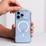 Θήκη Tech-Protect MagPeak MagSafe CC Διαφανής για iPhone 17 Pro και iPhone 18 Pro Θήκη Tech-Protect MagPeak MagSafe CC Διαφανής για iPhone 17 Pro και iPhone 18 Pro