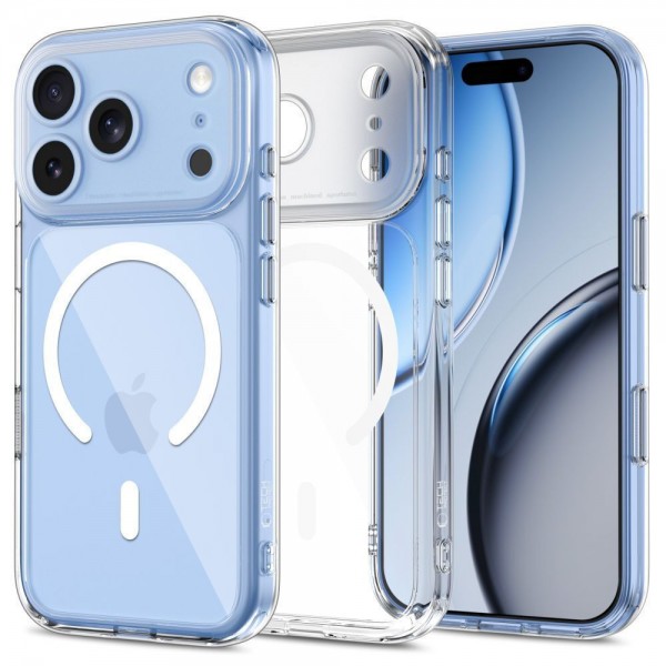 Θήκη Tech-Protect MagPeak MagSafe CC Διαφανής για iPhone 17 Pro Max και iPhone 18 Pro Max Θήκη Tech-Protect MagPeak MagSafe CC Διαφανής για iPhone 17 Pro Max και iPhone 18 Pro Max