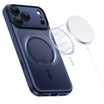 Θήκη Tech-Protect MagPeak MagSafe CC για iPhone 17 Pro Max - Matte Deep Blue