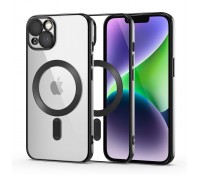Tech-Protect Magshine Back Cover Μαύρο για Apple iPhone 14