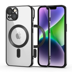 Tech-Protect Magshine Back Cover Μαύρο για Apple iPhone 14