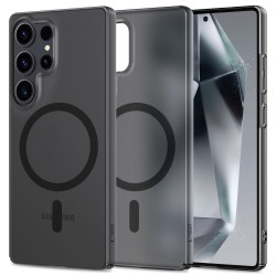 Tech-Protect MagSlim MagSafe Back Cover Πλαστικό Matte Black για το Samsung Galaxy S25 Ultra
