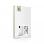 Tech-Protect MagSlim MagSafe Back Cover Matte Διάφανο / Λευκό για iPhone 16