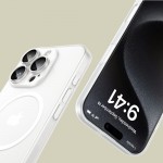 Tech-Protect MagSlim MagSafe Back Cover Matte Διάφανο / Λευκό για iPhone 16 Pro