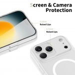 Θήκη iPhone 17 Pro Tech-Protect MagSlim MagSafe Matte Λευκή