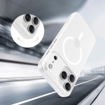 Θήκη iPhone 17 Pro Tech-Protect MagSlim MagSafe Matte Λευκή