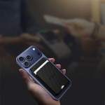 Tech-Protect Magwallet Stand MagSafe Carbon Θήκη Καρτών σε Μαύρο χρώμα Tech-Protect Magwallet Stand MagSafe Carbon Θήκη Καρτών σε Μαύρο χρώμα
