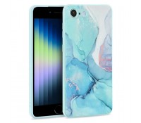 TECH-PROTECT MARBLE ”2” IPHONE 7 / 8 / SE 2020 / 2022 BLUE