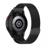 Tech-Protect Milaneseband ”2” Λουράκι Μεταλλικό Μαύρο Galaxy Watch 4/5/5 PRO/6, 40/42/44/45/46mm