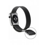 Tech-Protect Milanese Λουράκι Μεταλλικό Μαύρο για Apple Watch 4 / 5 / 6 / 7 / 8 / 9 / SE / ULTRA 1 / 2 ( 44 / 45 / 49 MM)