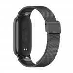 Tech-Protect MILANESEBAND Λουράκι Ανοξείδωτο Ατσάλι Μαύρο χρώμα για το Xiaomi Smart Band 8/8 NFC
