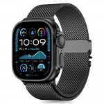Tech-Protect Λουράκι Milano Μαύρο για Apple Watch 4 / 5 / 6 / 7 / 8 / 9 / 10 / SE / ULTRA 1 / 2 ( 44 / 45 / 46 / 49 MM)