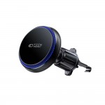 Tech-Protect Βάση Κινητού Αυτοκινήτου Αεραγωγού MM15W-V4 με Magsafe Φόρτιση Μαύρη