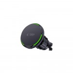Tech-Protect Magnetic MagSafe Car Mount Phone Charger for Dashboard and Air Vent - MM15W-V7 QI2 15W