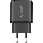 Tech-Protect Φορτιστής Χωρίς Καλώδιο GaN με Θύρα USB-A και 1 Θύρxα USB-C 65W Power Delivery / Quick Charge 3.0Μαύρος NCA65W Tech-Protect Φορτιστής Χωρίς Καλώδιο GaN με Θύρα USB-A και 1 Θύρxα USB-C 65W Power Delivery / Quick Charge 3.0Μαύρος NCA65W