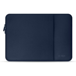 Tech-Protect Neopren Θήκη για Laptop 15" - 16" σε Navy Μπλε χρώμα