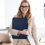 Tech-Protect Neopren Θήκη για Laptop 15" - 16" σε Navy Μπλε χρώμα