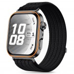 Tech-Protect Λουράκι Nylon Sport για το Huawei Watch Fit  3 / 4 / 4 PRO / 5 / 5 PRO Μαύρο
