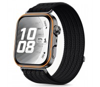 Tech-Protect Λουράκι Nylon Sport για το Huawei Watch Fit  3 / 4 / 4 PRO / 5 / 5 PRO Μαύρο