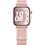 Tech-Protect Λουράκι Nylon Sport για το Huawei Watch Fit  3 / 4 / 4 PRO / 5 / 5 PRO Light Pink