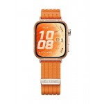 Tech-Protect Λουράκι Nylon Sport για το Huawei Watch Fit  3 / 4 / 4 PRO / 5 / 5 PRO Πορτοκαλί