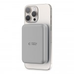 Tech-Protect PB11 Lifemag MagSafe Power Bank 10000mAh, 15W με Θύρα USB-C Titanium