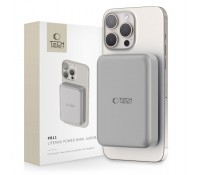 Tech-Protect PB11 Lifemag MagSafe Power Bank 10000mAh, 15W με Θύρα USB-C Titanium