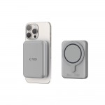 Tech-Protect PB11 Lifemag MagSafe Power Bank 10000mAh, 15W με Θύρα USB-C Titanium
