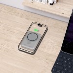 Tech-Protect PB11 Lifemag MagSafe Power Bank 10000mAh, 15W με Θύρα USB-C Titanium
