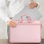 Tech-Protect Pocket bag Τσάντα Ώμου / Χειρός για Laptop 15" - 16" Ροζ Tech-Protect Pocket bag Τσάντα Ώμου / Χειρός για Laptop 15" - 16" Ροζ