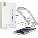 Hofi Full Face Tempered Glass Μαύρο για το iPhone 15 Pro Hofi Full Face Tempered Glass Μαύρο για το iPhone 15 Pro