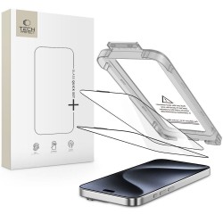 Hofi Full Face Tempered Glass Μαύρο για το iPhone 15 Pro