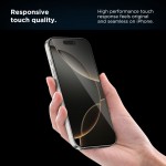 Hofi Full Face Tempered Glass Μαύρο για το iPhone 15 Pro Hofi Full Face Tempered Glass Μαύρο για το iPhone 15 Pro