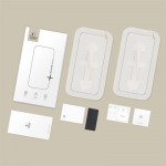 Hofi Full Face Tempered Glass Μαύρο για το iPhone 15 Pro Hofi Full Face Tempered Glass Μαύρο για το iPhone 15 Pro