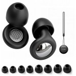 TECH-PROTECT QUIETFIT EARPLUGS BLACK