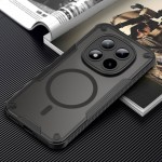 Θήκη Tech-Protect MagMat MagSafe Rugged Shield Matte Black για Xiaomi Redmi Note 15 Pro 5G